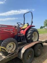 BRANSON 4020 W/ B120 LOADER AND EXTRA BUCKET