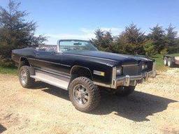 1976 Cadillac Eldorado(big daddy caddy) VIN:6L67S6Q201780