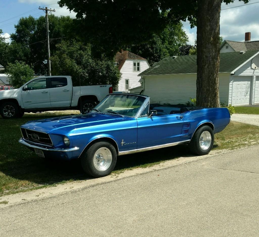 1967 Mustang Convertible VIN:JF03C228241