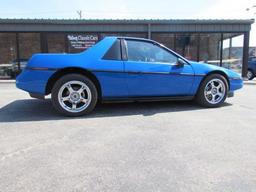 1987 Pontiac Fiero VIN:1G2PE11R5HP245922