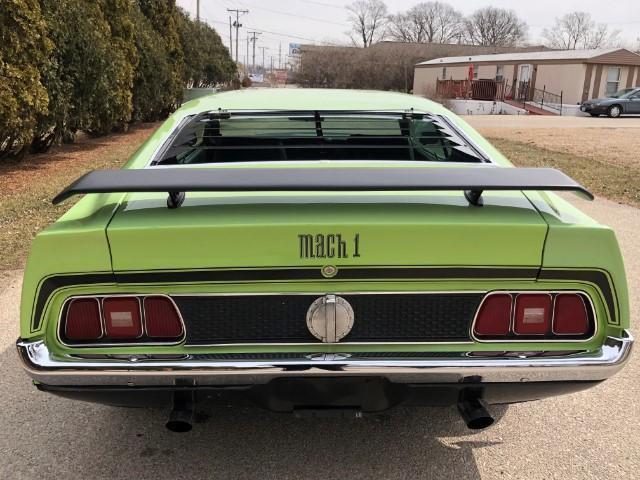 1971 Mustang Mach 1 VIN:1F05H211893