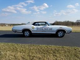 1970 Oldsmobile Convertible Pace Car