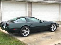 1996 Corvette VIN:1G1YY22P6T5119351