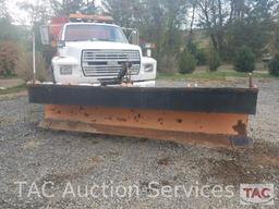 1990 Ford Plow Truck