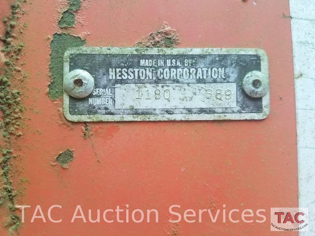 Hesston 1180 Disc Mower/Conditioner