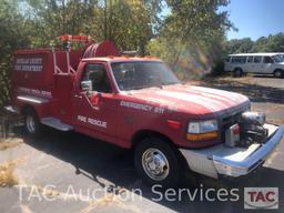 1992 Ford 350 Fire Truck