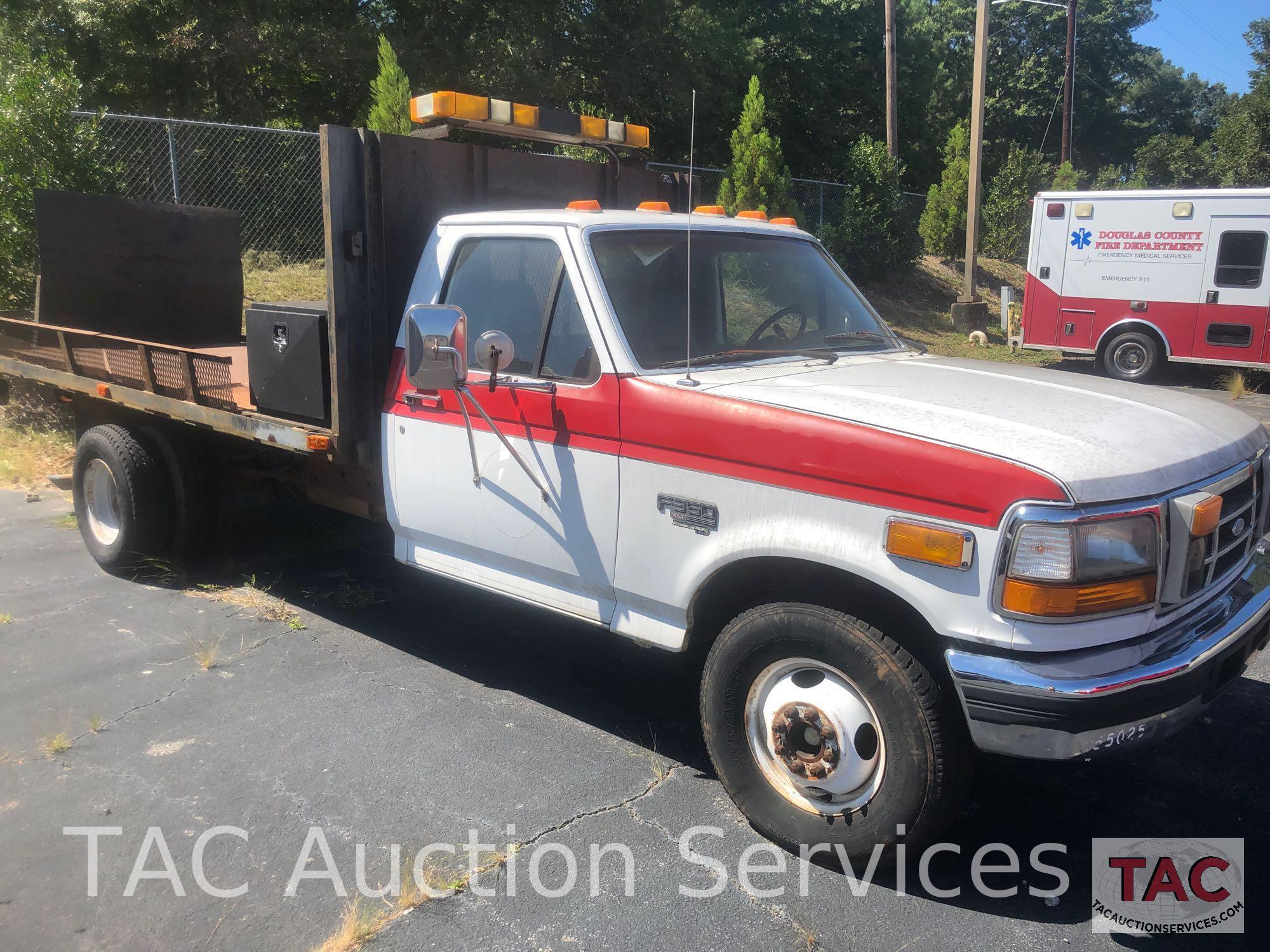 1996 Ford F-350 Flatbed