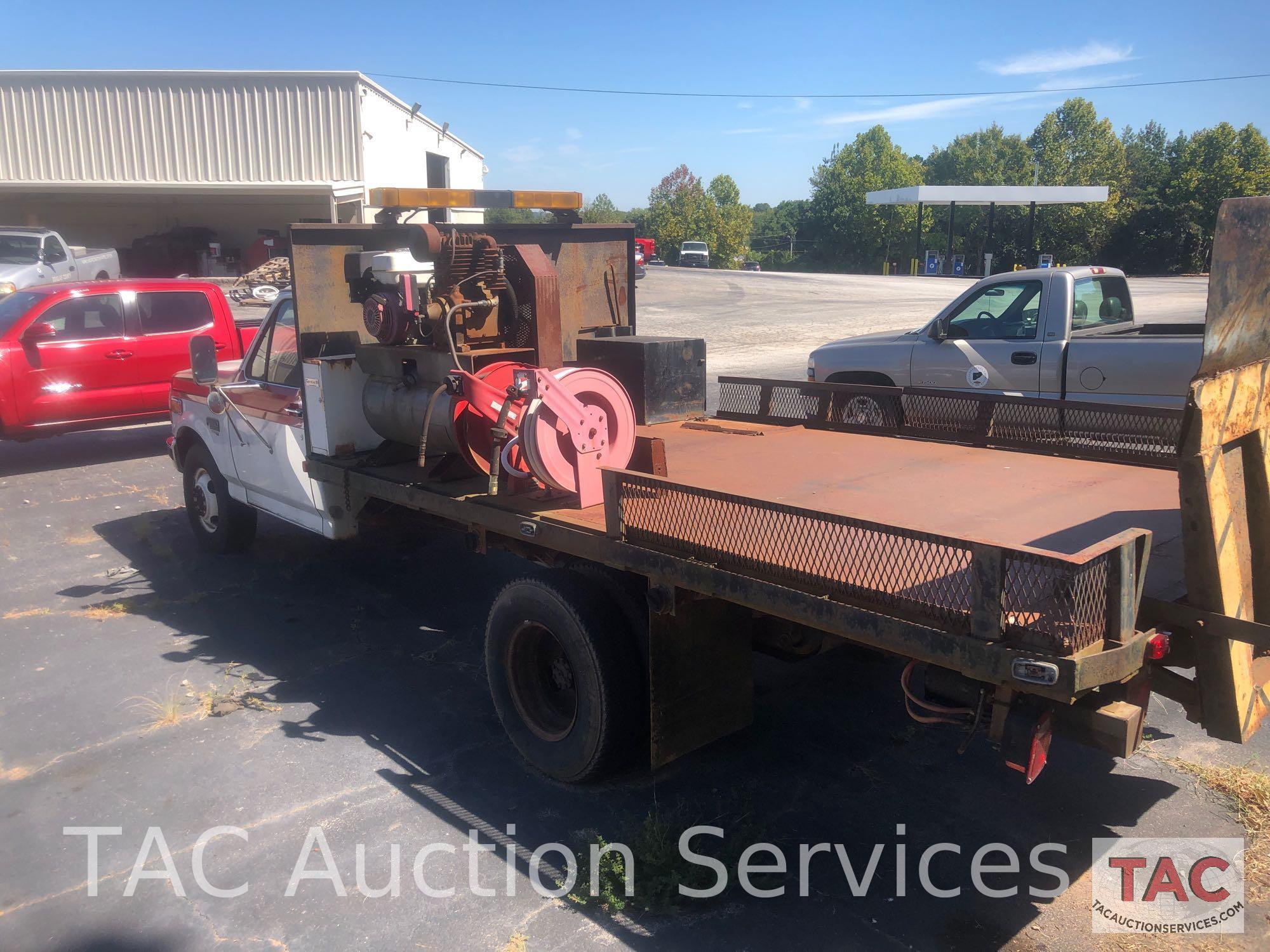 1996 Ford F-350 Flatbed