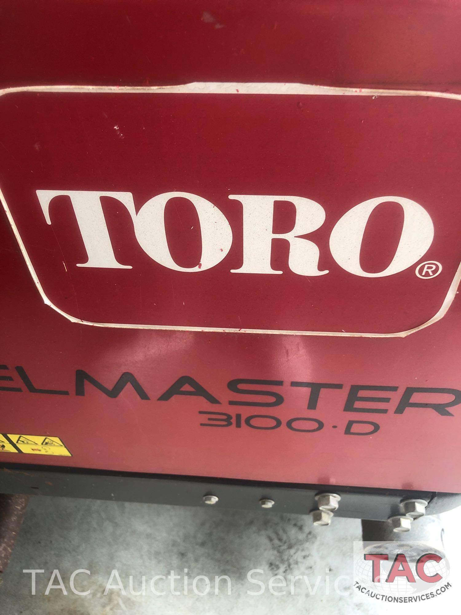 Toro Reelmaster 3100-D Turf Mower