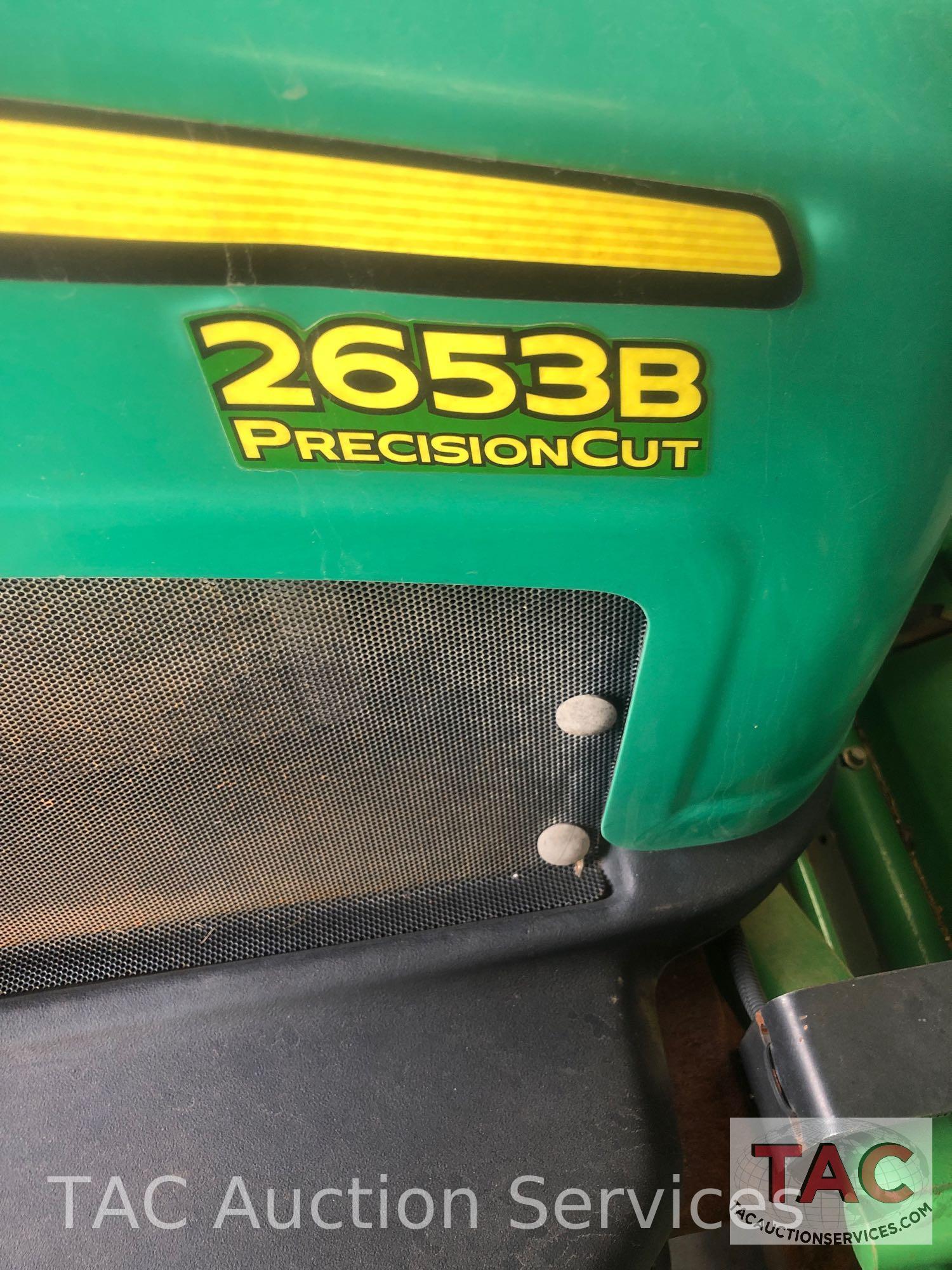 John Deere 2653B Precision Cut