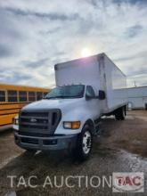 2013 Ford F-750 26ft Box Truck