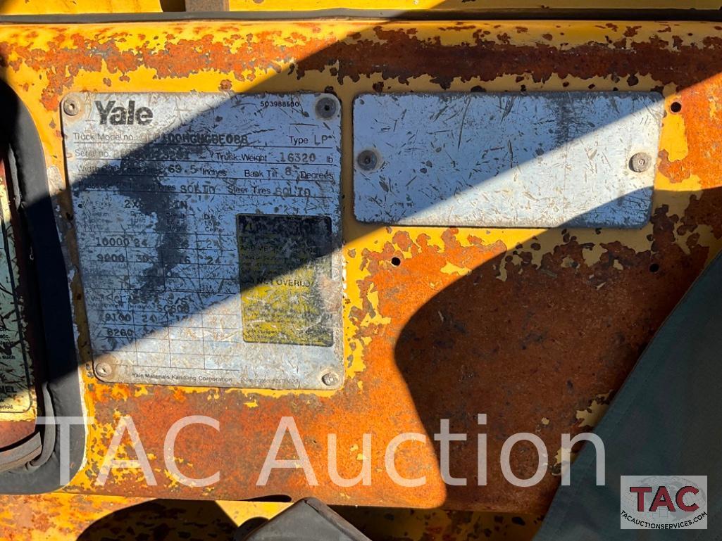Yale GLP100 10,000lb Forklift