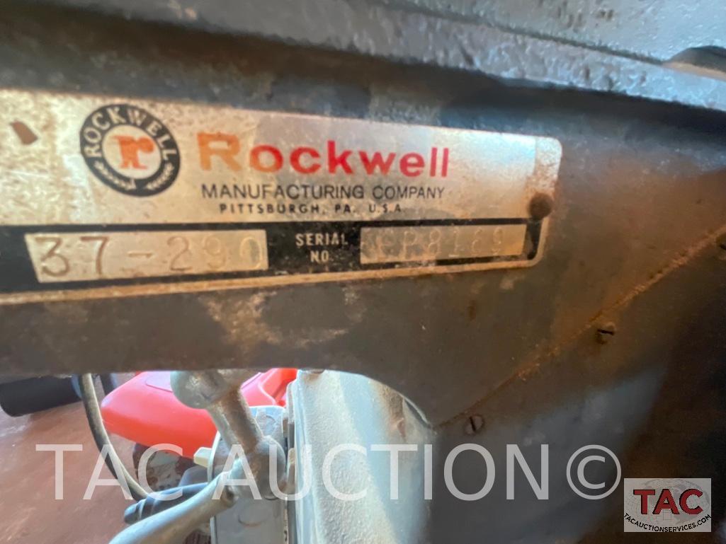 Rockwell 37-290 Wood Jointer