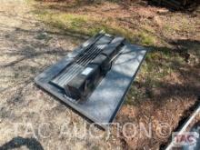 Slide Out Truck Bed And Retractable Cover
