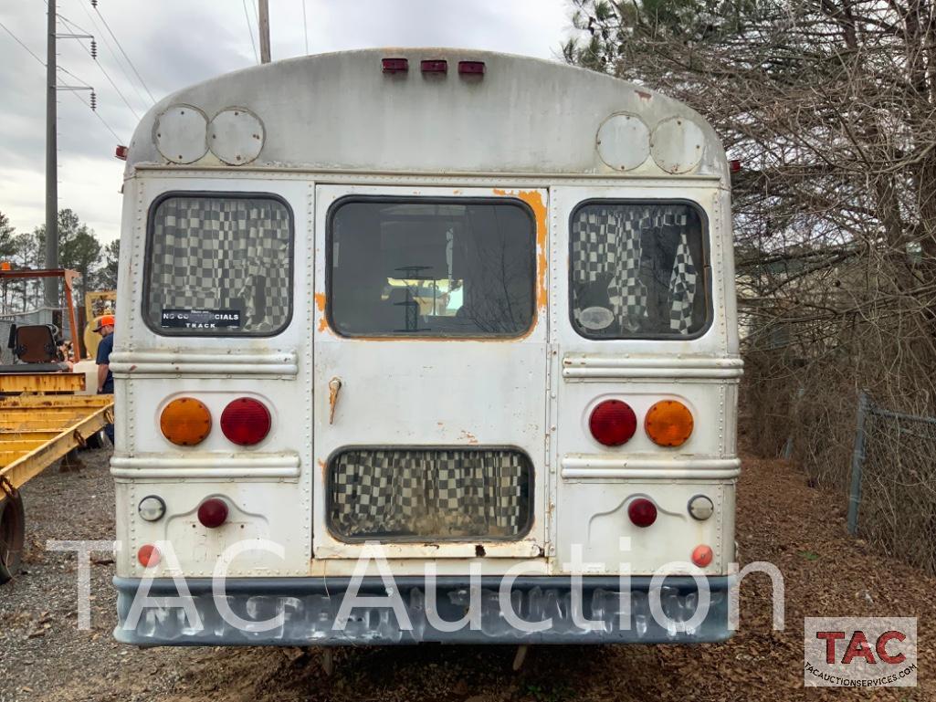 1984 GMC 6000 School Bus/Camper