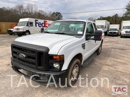 2008 Ford F-250 Super Duty Extended Cab Pickup Truck