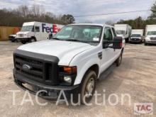 2008 Ford F-250 Super Duty Extended Cab Pickup Truck