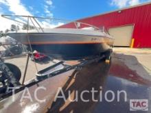 1985 Chaparral 21ft Cuddy Cabin Speed Boat