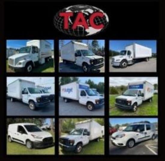 LIVE Box Truck & Transit Van Auction April 24th