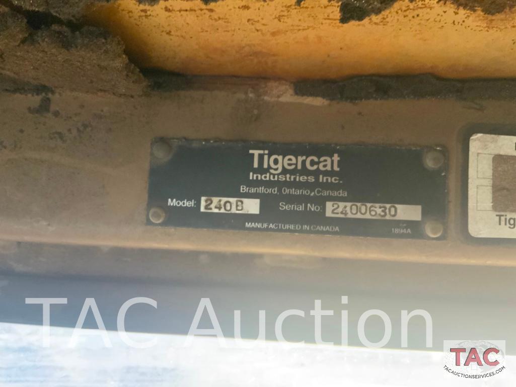Tigercat 240B Knuckleboom Log Loader