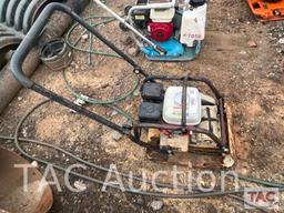 2008 Ingersoll Rand BX-80WH Gas Powered Plate Compactor