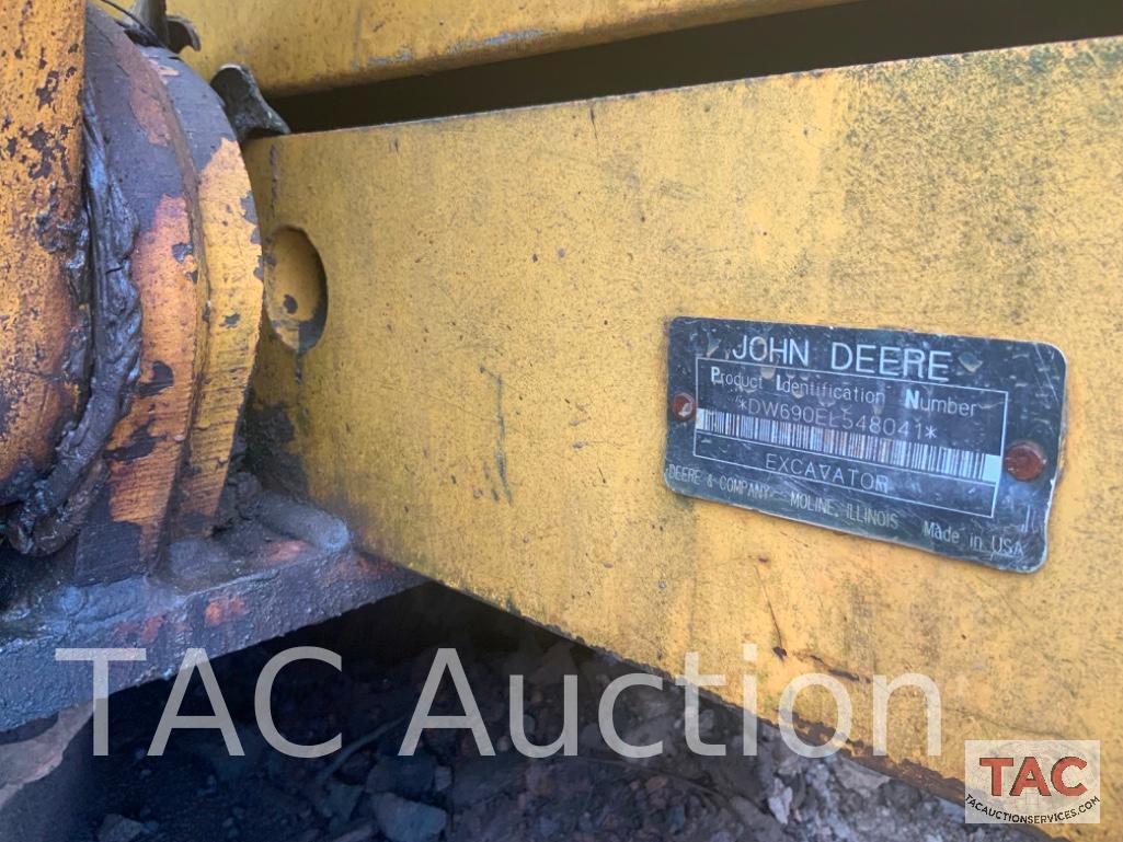 John Deere 690ELC Hydraulic Excavator