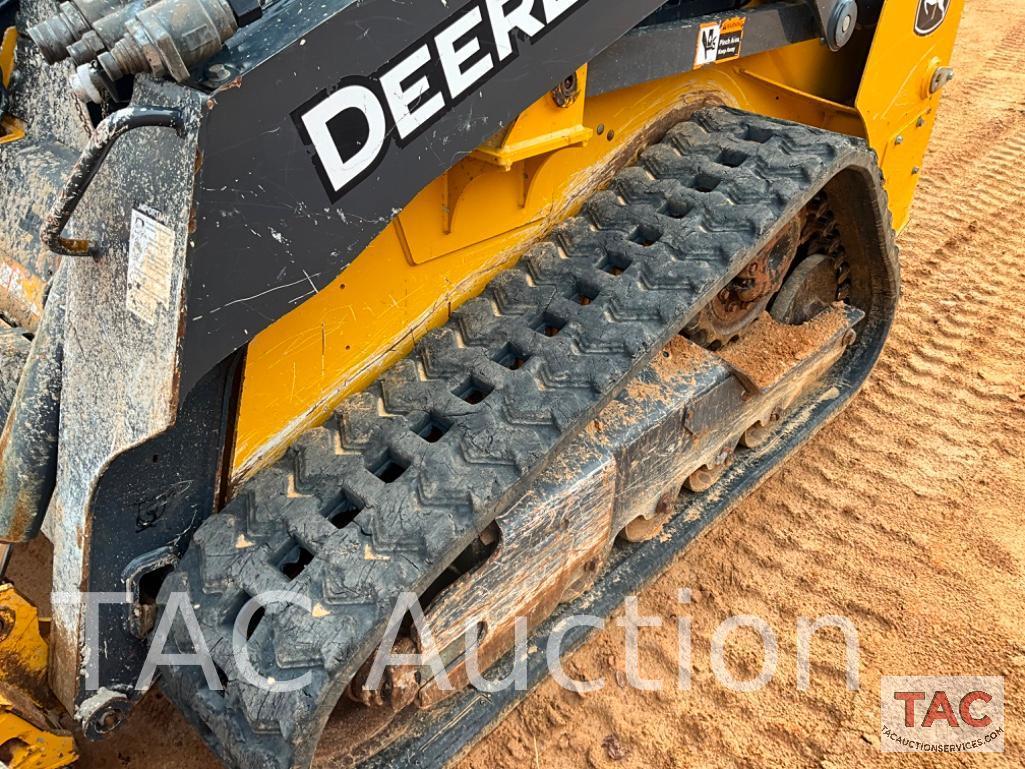 2019 John Deere 317G Track Loader