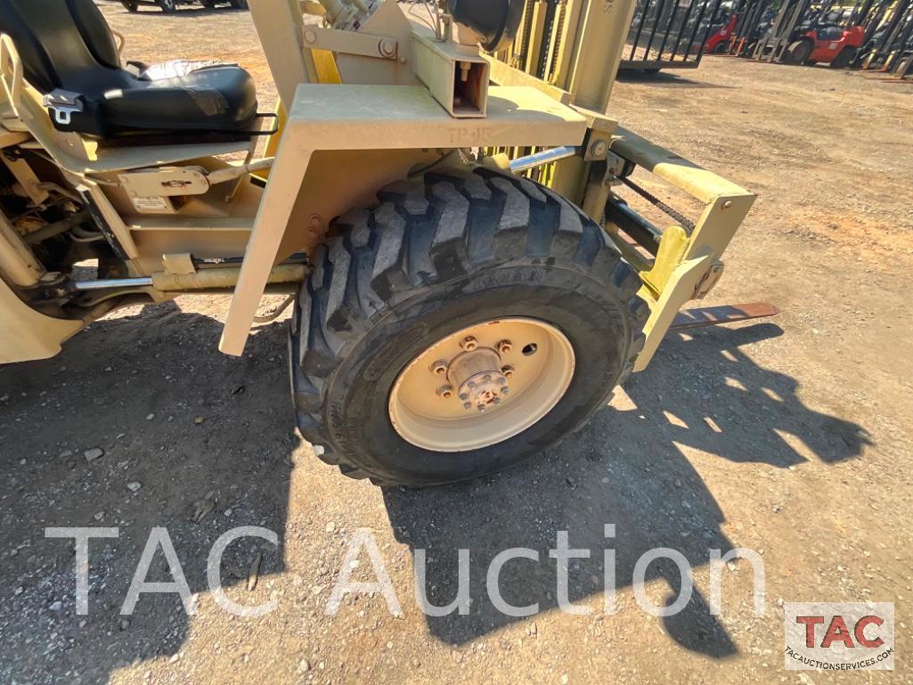 Case M4K 4WD Rough Terrain Articulating 4000lb Forklift