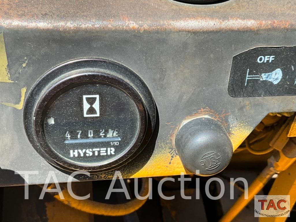 Hyster H40XLM 4000lb Diesel Forklift