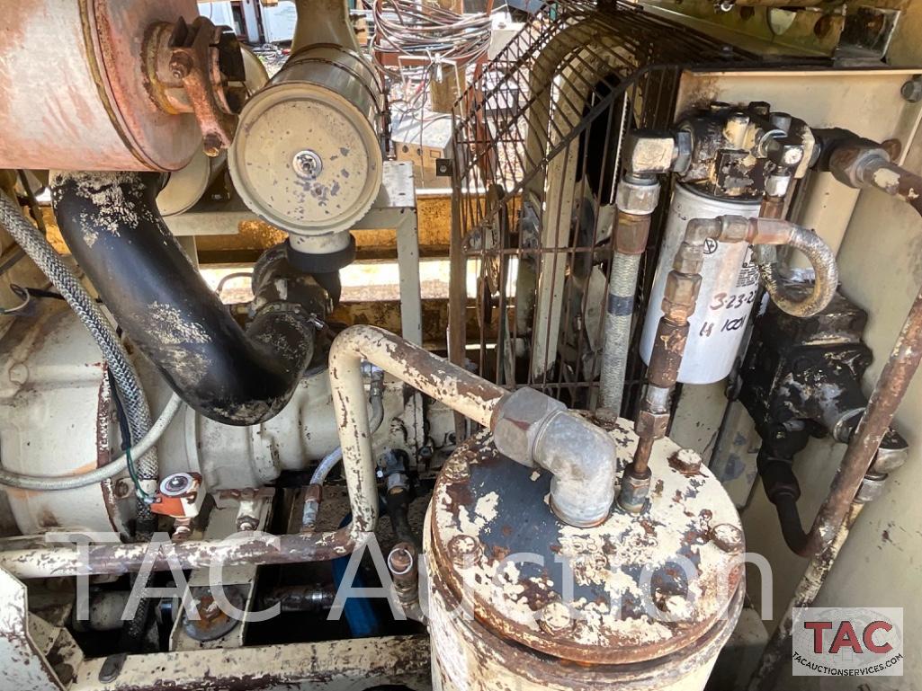Ingersoll Rand Towable Air Compressor