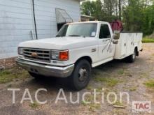 1991 Ford F-350 Service Truck