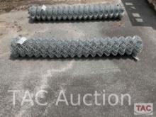 New Roll Of 70in Tall Chain Link Fence
