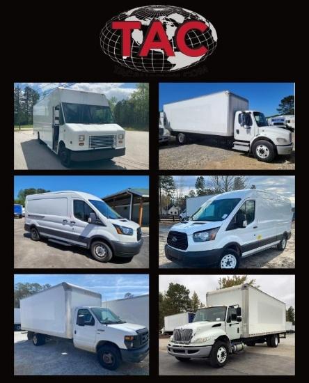 Box Truck & Transit Van Live Virtual Auction