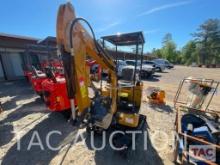 New AGT H15 Mini Excavator