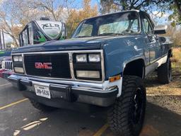 1984 Chevrolet K20 Silverado