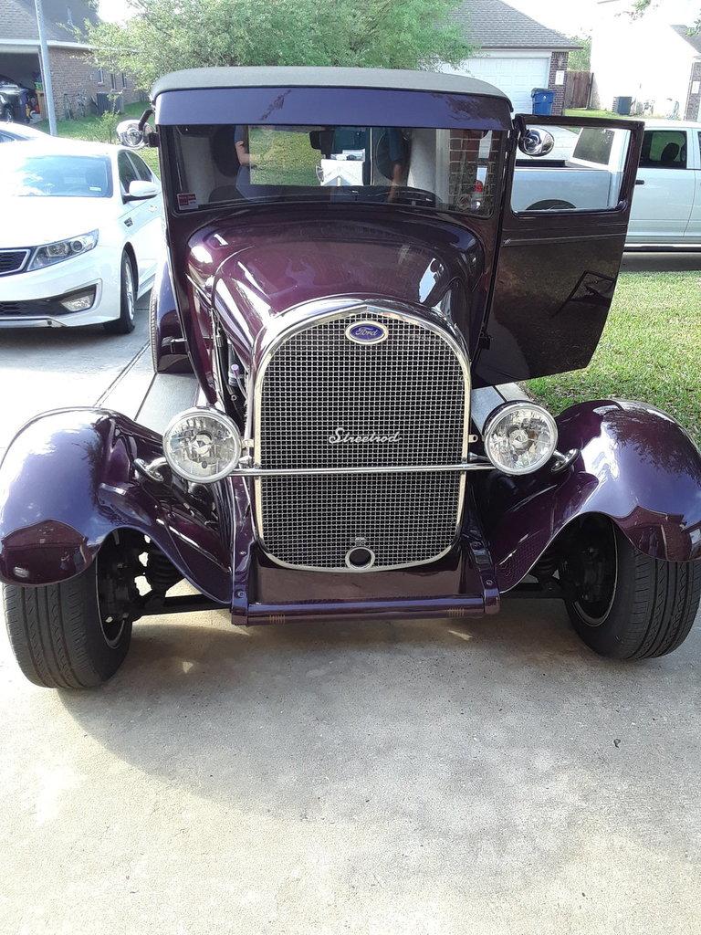 1929 Ford Model A  Street Rod