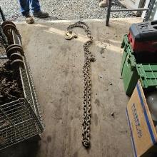 Chain  - 16 ft 5/8th Chain 13,000 lb