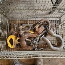 Lot - Shackles / Hydrant Lifter, etc