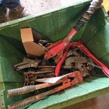 Lot.- assorted pipe cutters