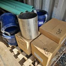 Pallet - water main repair tooling and supplies