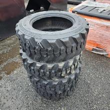(4) new Sks-1 16.5 skidsteer tires