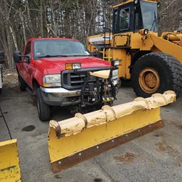 2004 Ford F250 with plow