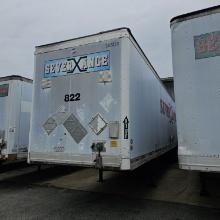 2000 Utility Dry Van trailer