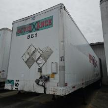 2007 Utility Dry Van trailer