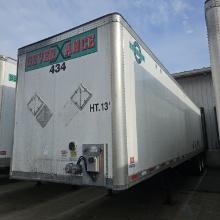 2020 Vanguard dry van trailer