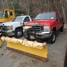2004 Ford F250 with plow
