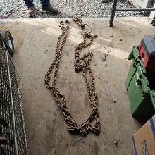 Chain hoist - 12 ft 7/8th Chain 15,000 lb