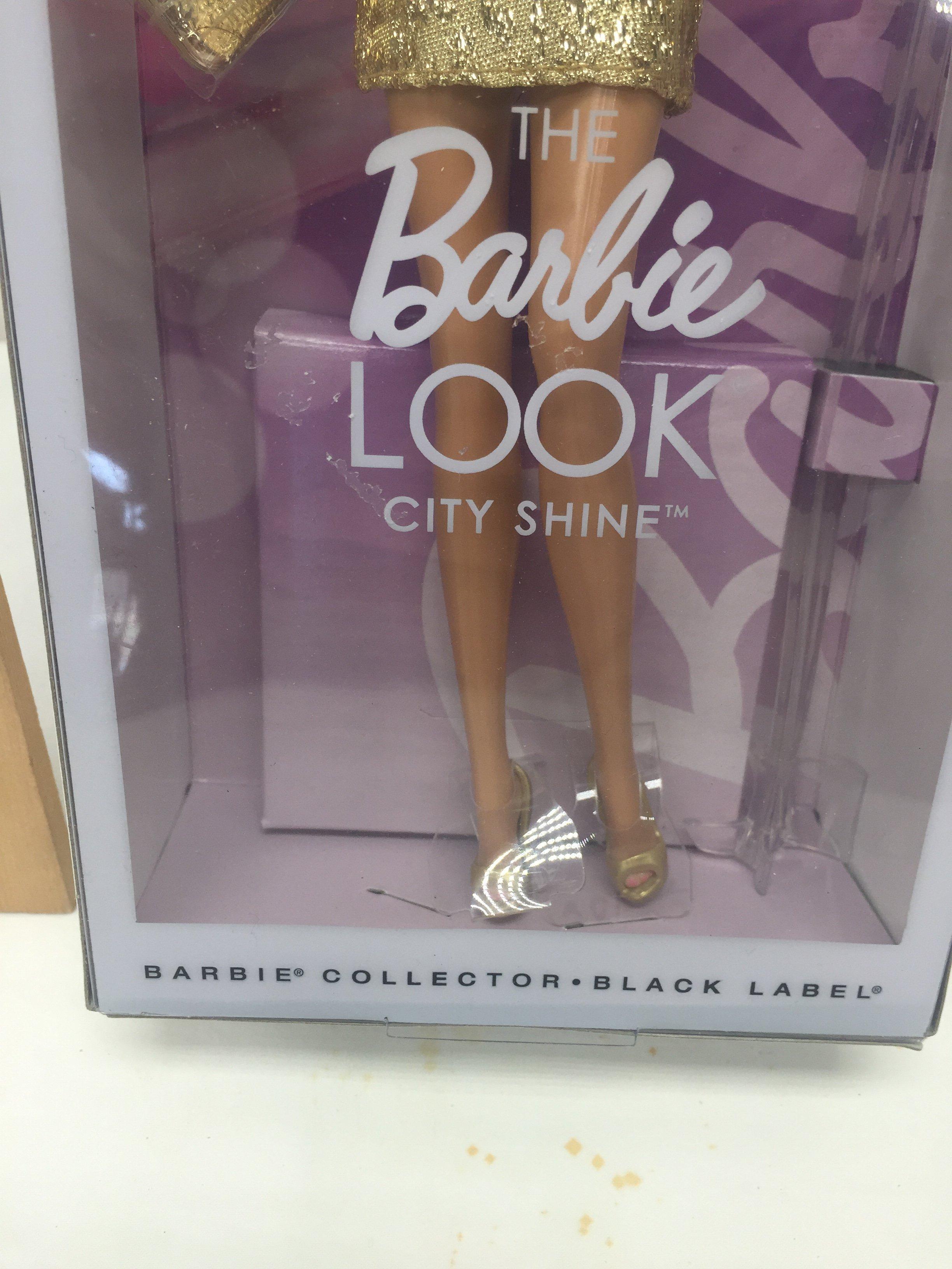 The Barbie Look Barbies Collector Black Label