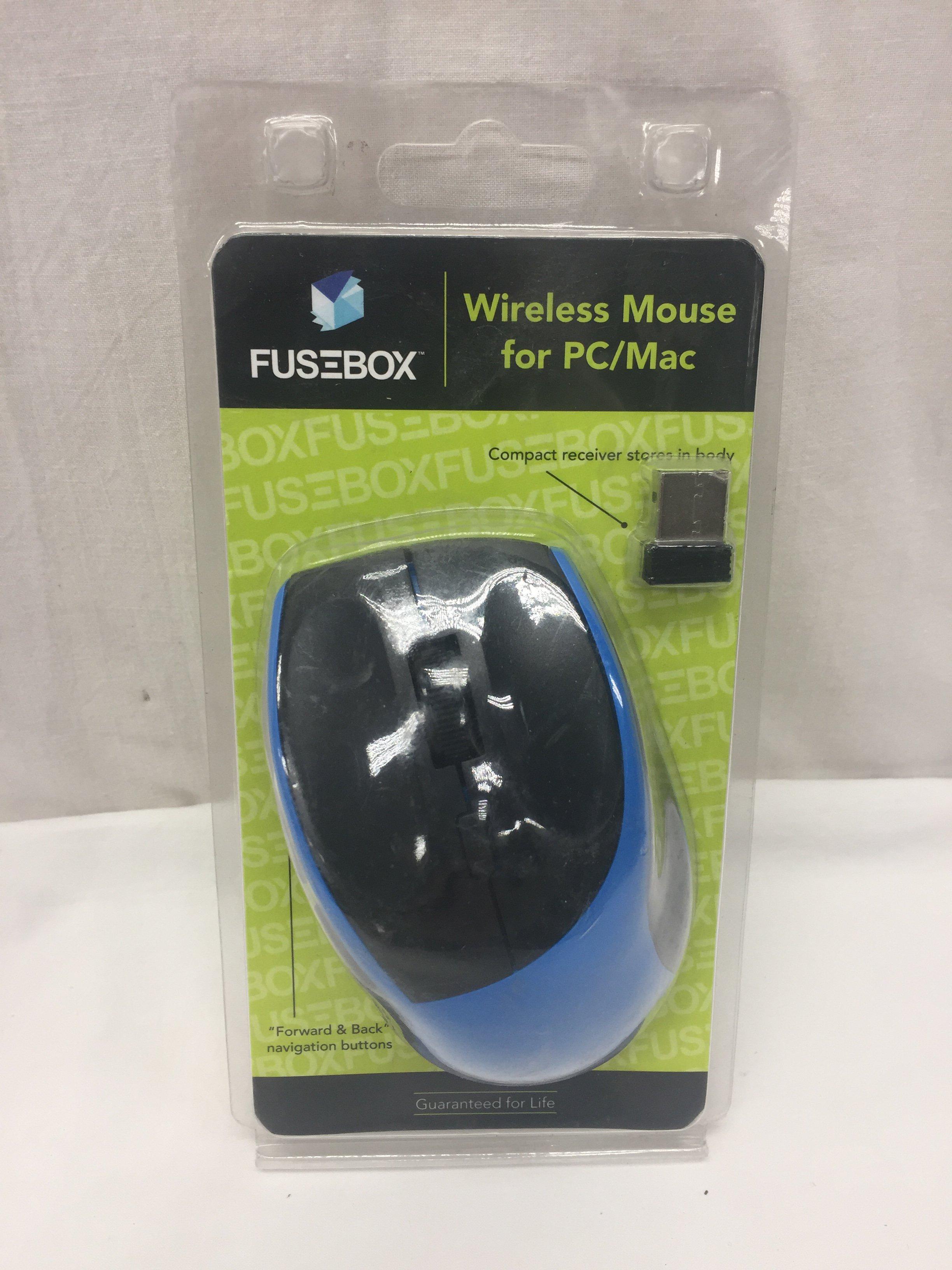 FuseBox Wireless Mouse for PC/Mac