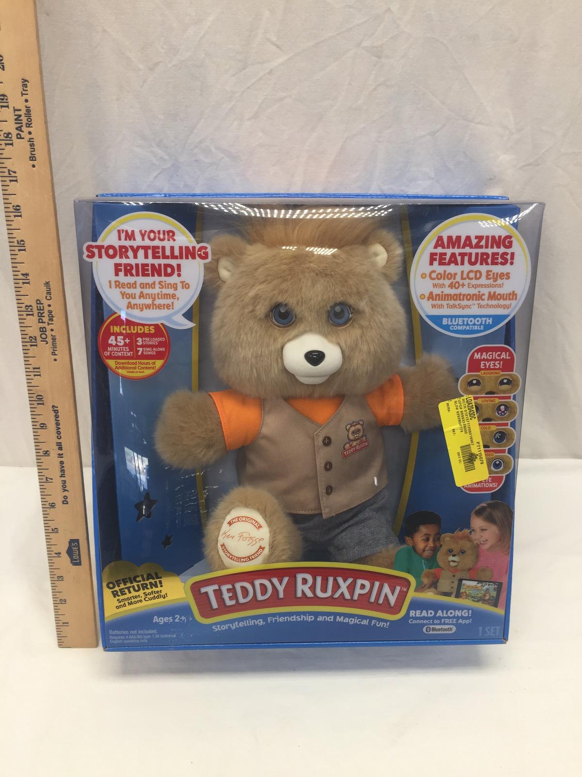 Teddy Ruxpin Original Return Storytelling Friend